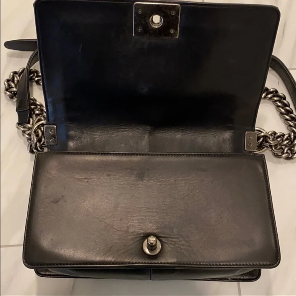 Chanel bag‎ with fur